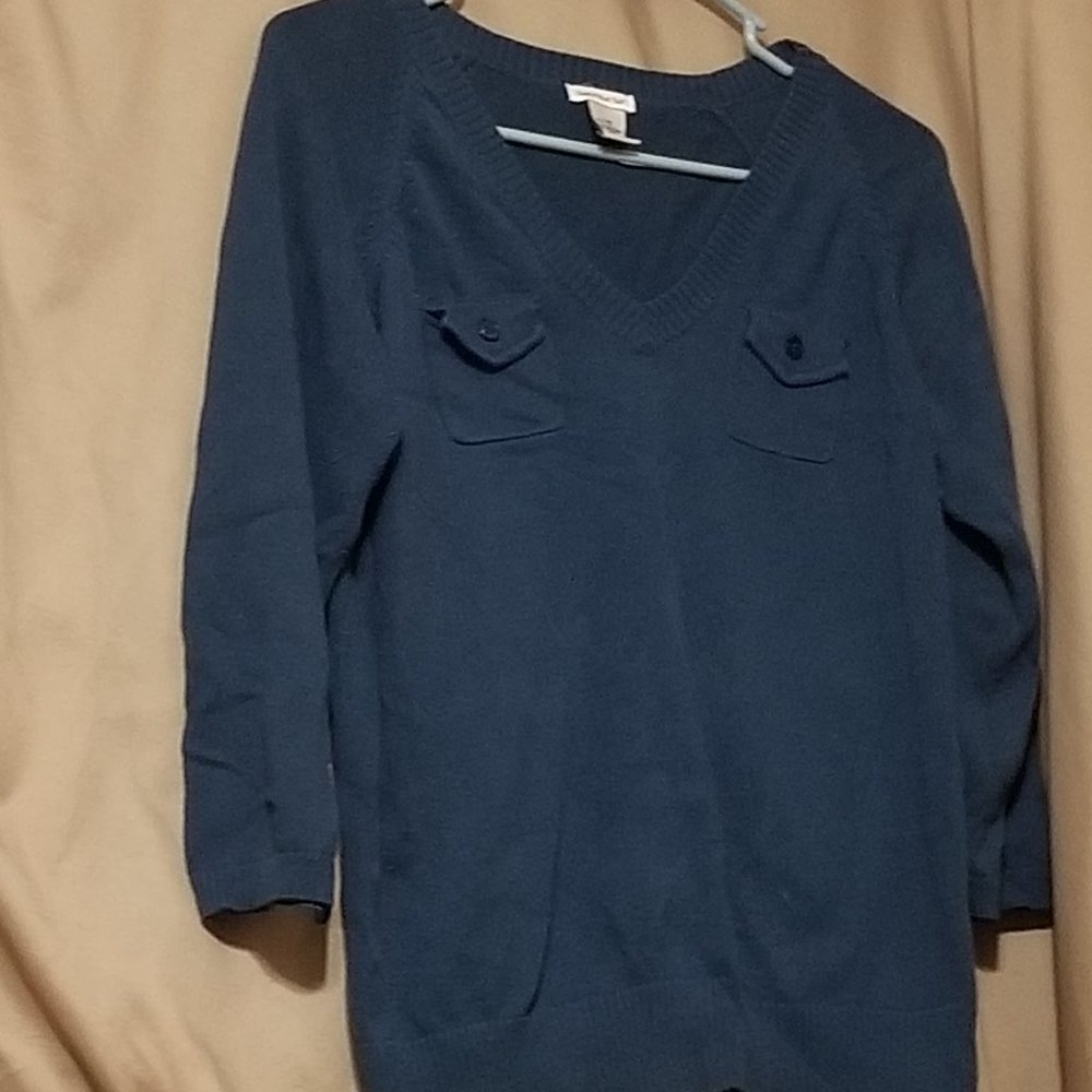 COPY - Two mini pocket Sweater